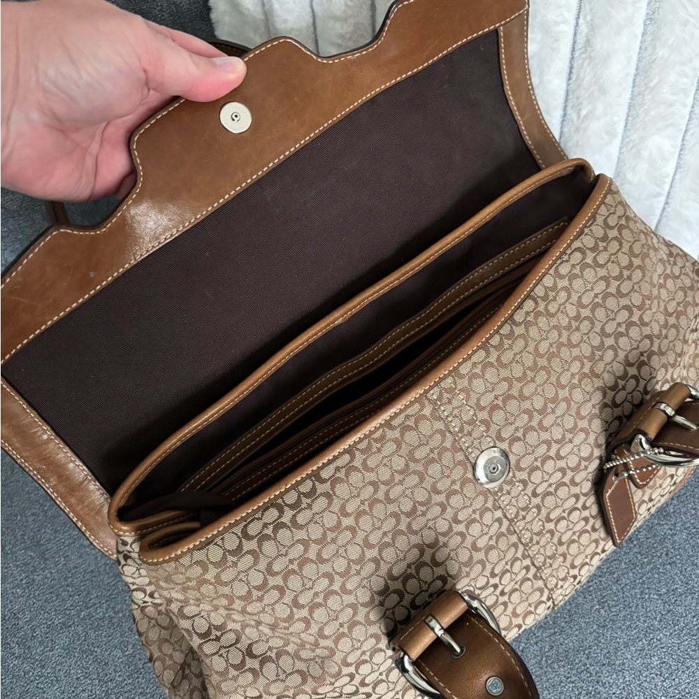 Coach Vintage Soho Mini Signature Jacquard Satchel, 7080 - Picture 6 of 13